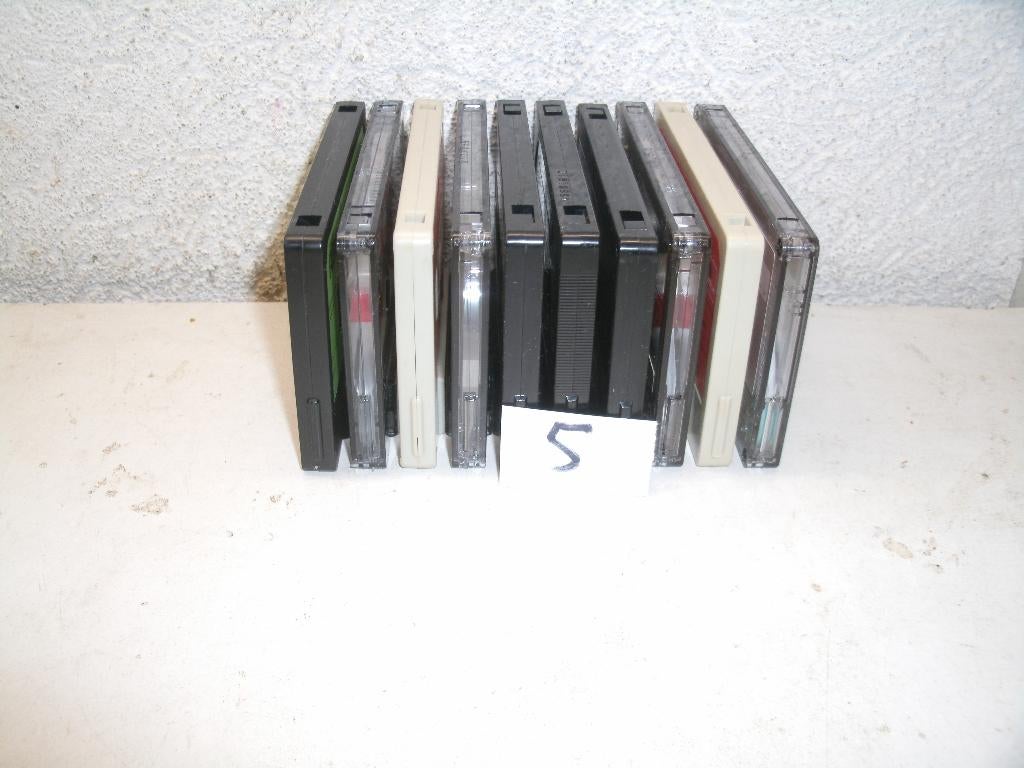 casba 4 10 cassettebandjes nr 5, Ophalen of Verzenden, Gebruikt, Overige genres, 2 t/m 25 bandjes