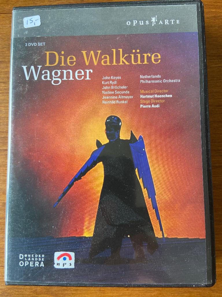 Die Walkure DVD set, Vanaf 16 jaar, Ophalen of Verzenden, Gebruikt, Muziek en Concerten