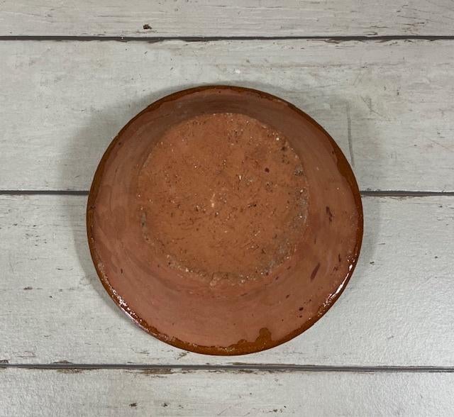 Franse terracotta kom schenk kom mengkom fruitschaal (1x), Ophalen of Verzenden