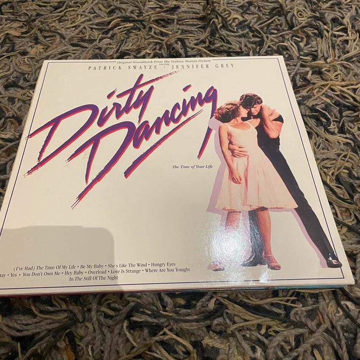 Dirty Dancing Soundtrack LP - Originele Filmmuziek Vinyl, Cd's en Dvd's, Vinyl | Pop, Gebruikt, 1980 tot 2000, 12 inch, Ophalen of Verzenden