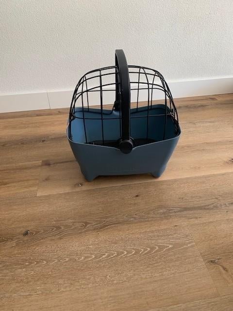 Basil Buddy Hondenfietsmand, Fietsen en Brommers, Fietsaccessoires | Fietsmanden, Ophalen, Zo goed als nieuw, Fietsmand, Basil