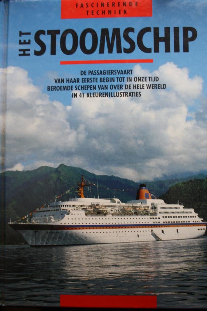 stoomschip, Verzamelen, Scheepvaart, Ophalen of Verzenden, Zo goed als nieuw, Boek of Tijdschrift