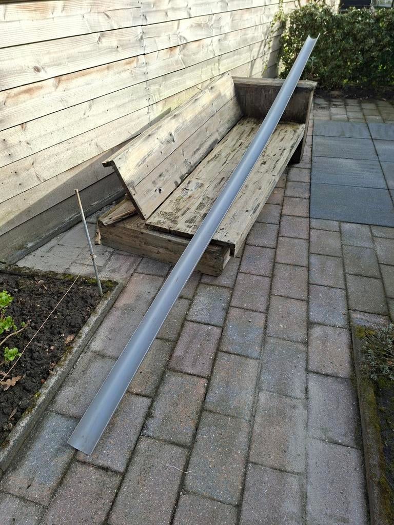 Pvc goot 4 meter, Ophalen, Pvc, 2 tot 4 meter, Nieuw