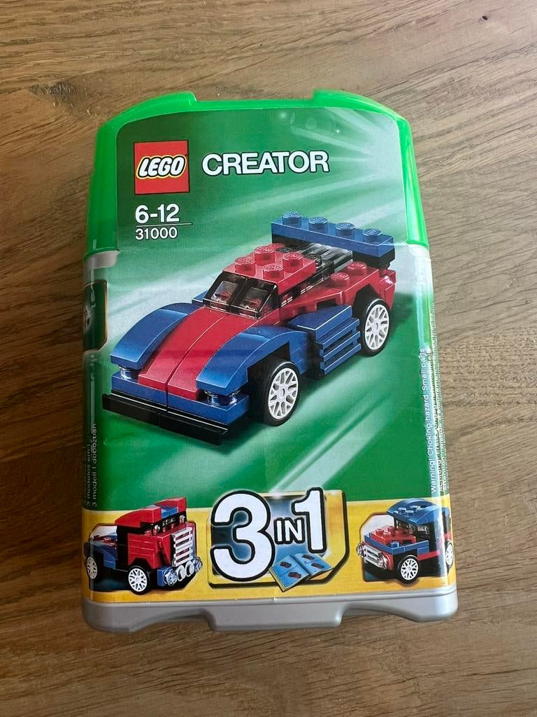 Lego Creator Race 31000 3-in-1 set, Verzenden, Nieuw, Lego