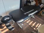 Elektrische massagetafel i.z.g.s., Sport en Fitness, Ophalen, Zo goed als nieuw, Massagetafel
