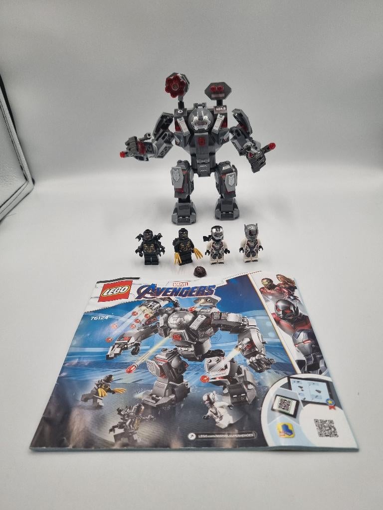 Lego Super Heroes 76124 War Machine Buster, Ophalen, Zo goed als nieuw, Complete set, Lego