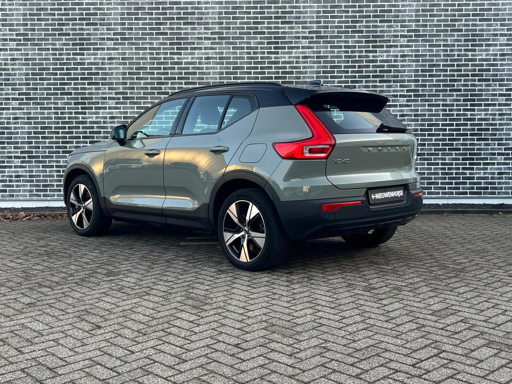 Volvo XC40 Recharge P8 AWD 78 kWh R-Design | Keyless | Stoel, Auto's, Volvo, 12 maanden, Gebruikt, Adaptive Cruise Control, Origineel Nederlands