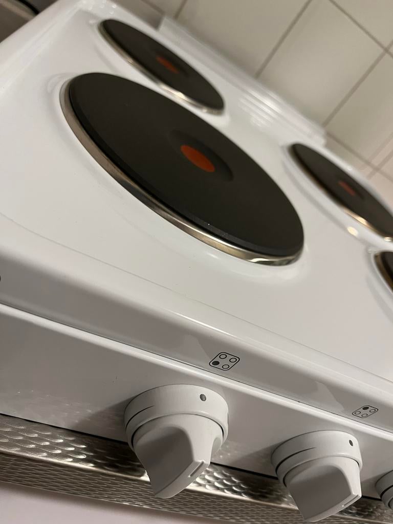 €306 winkelprijs: GLOEDNIEUWE elektrische kookplaat Pelgrim, Ophalen, Nieuw, 4 kookzones, Energieklasse A of zuiniger