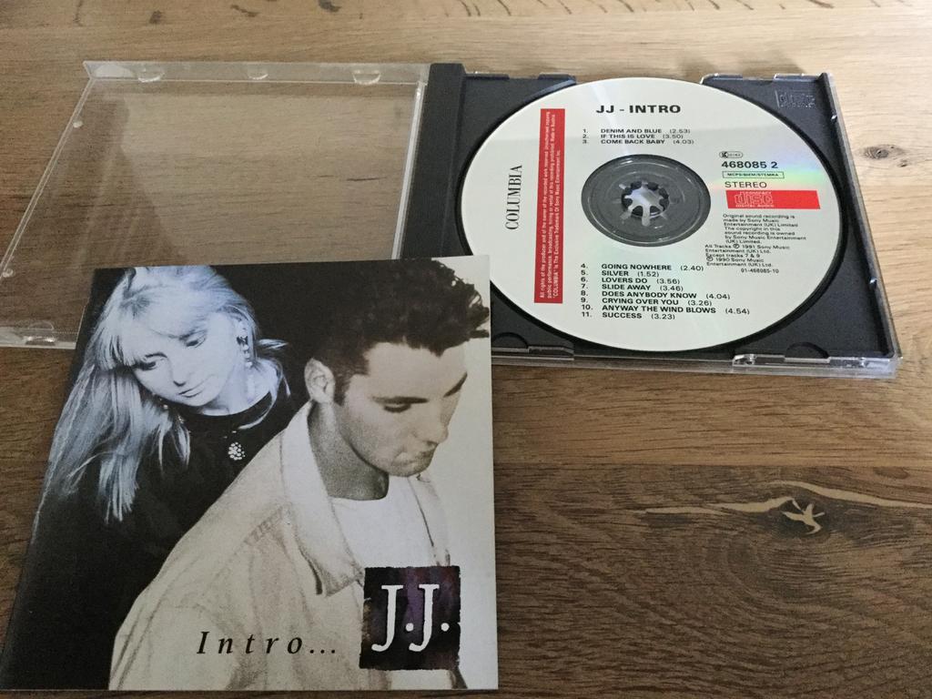 J.J.-Intro. Cd topper., Ophalen of Verzenden, Zo goed als nieuw