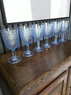 6  vintage wijnglazen, Verzamelen, Glas en Borrelglaasjes, Ophalen of Verzenden, Zo goed als nieuw, Overige typen