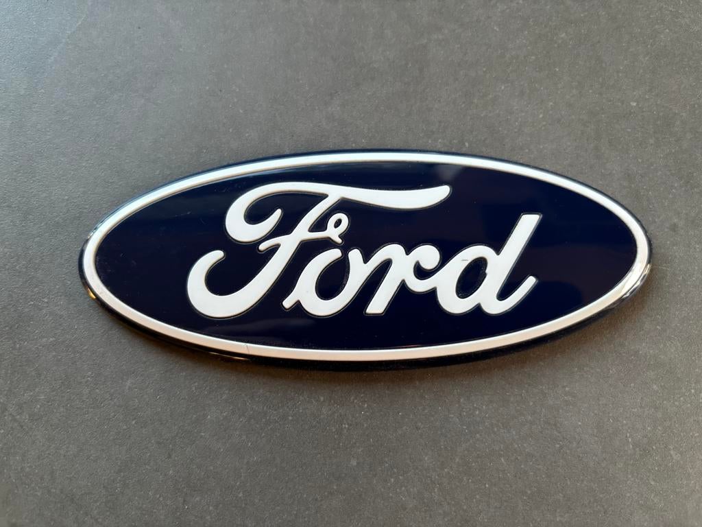 MOOI FORD LOGO EMBLEEM, Ophalen of Verzenden