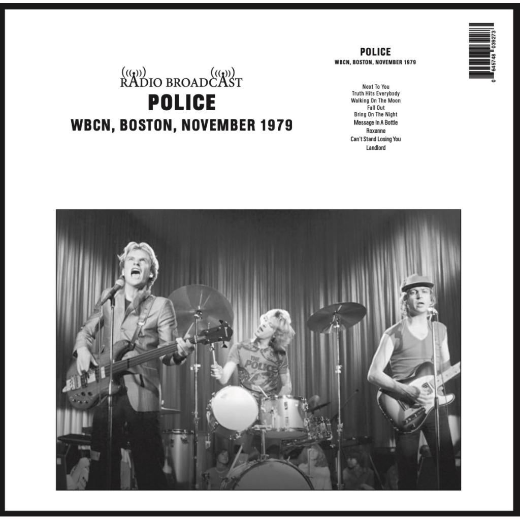 The Police | Boston Broadcast 1979 LP nieuw, Ophalen of Verzenden, Nieuw in verpakking, 12 inch, Poprock