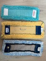 Set van 3 Ha-Ra en Leifheit Mophoezen voor Vloerreiniging, Ophalen, Mop of Dweil