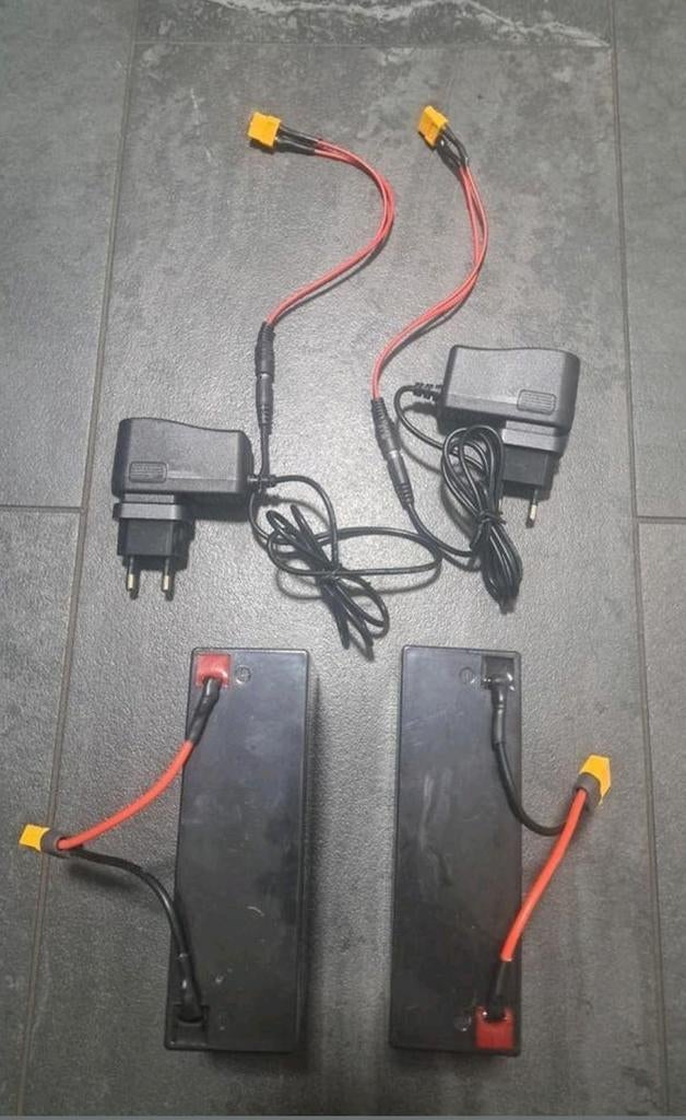 Nieuwe lithium accu's Nanotec GT 2,, Watersport en Boten, Hengelsport | Karpervissen, Ophalen of Verzenden