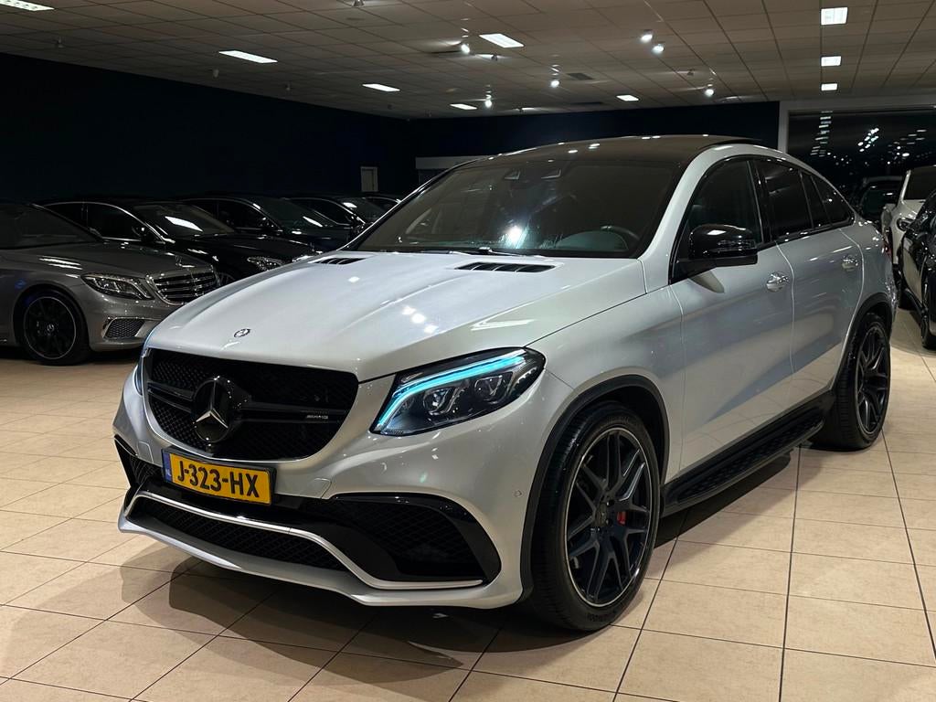 Mercedes-Benz GLE63 S AMG Coupé 4MATIC|BTW|MASSAGE|PANO|VOL, Auto's, Mercedes-Benz, Automaat, 5461 cc, Gebruikt, Leder