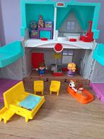 Fisher Price Huis, Ophalen, Zo goed als nieuw, Speelset, Met geluid