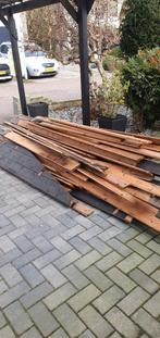 Goede planken en een paar balken .gratis, Ophalen of Verzenden, Gebruikt, 250 cm of meer, Balken
