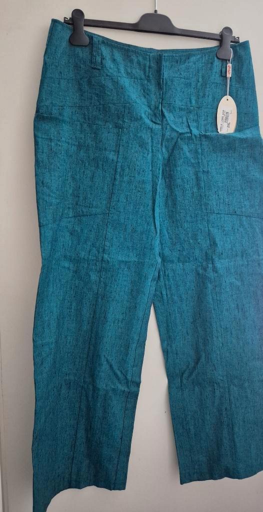 NIEUW HEART broek Zo mooi, Kleding | Dames, Broeken en Pantalons, Nieuw, Maat 46/48 (XL) of groter, Overige kleuren, Lang, Ophalen