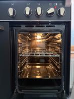 2022 Boretti Toscana Gasfornuis Antraciet 90cm 5-pit 2 Ovens, Ophalen, 60 cm of meer, Zo goed als nieuw, Gas