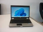 HP Elitebook- Intel i5 - SSD - 4 GB Wind.11 + Office, Computers en Software, Windows Laptops, 256 GB, Met videokaart, 2 tot 3 Ghz
