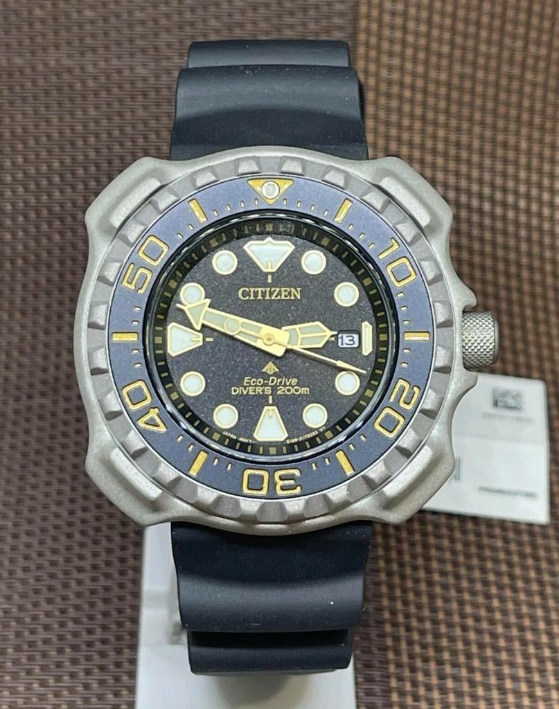 Citizen Promaster Eco-Drive Duratect titanium, Overige materialen, Citizen, Overige materialen, Nieuw