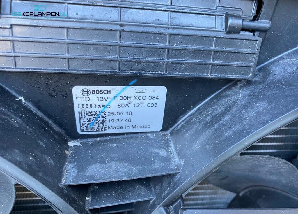 Audi A5 SQ5 80a 3.0 TFSI Voorfront koelerpakket radiateur, Ophalen, Gebruikt, -, -