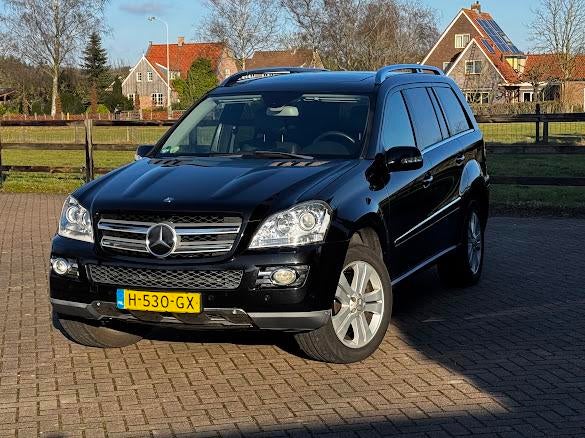 Mercedes-Benz GL500 4MATIC COMPL. ONDERHOUD | Luchtvering, Auto's, Mercedes-Benz, Automaat, Automatische klimaatregeling, GL, 7 stoelen