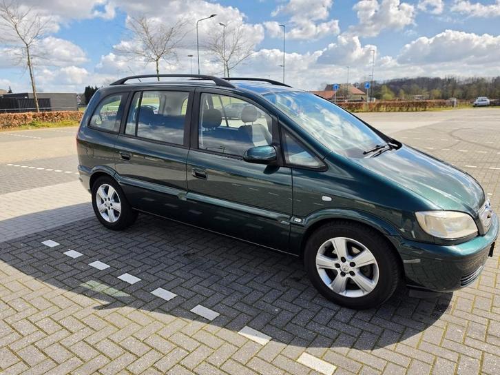 Opel Zafira 1.6 | 7-persoons | APK tot 24-07-2026 |, Auto's, Opel, Particulier, Zafira, ABS, Airbags, Centrale vergrendeling, Cruise Control