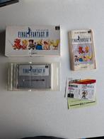 Final Fantasy IV – Super Famicom – Compleet (CIB), Spelcomputers en Games, 1 speler, Ophalen of Verzenden, Zo goed als nieuw, Role Playing Game (Rpg)