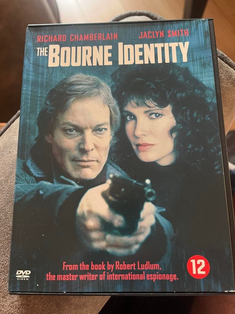 The Bourne Identity DVD - Actiethriller met Richard Chamberl, Vanaf 12 jaar, Ophalen of Verzenden, Gebruikt, Actiethriller