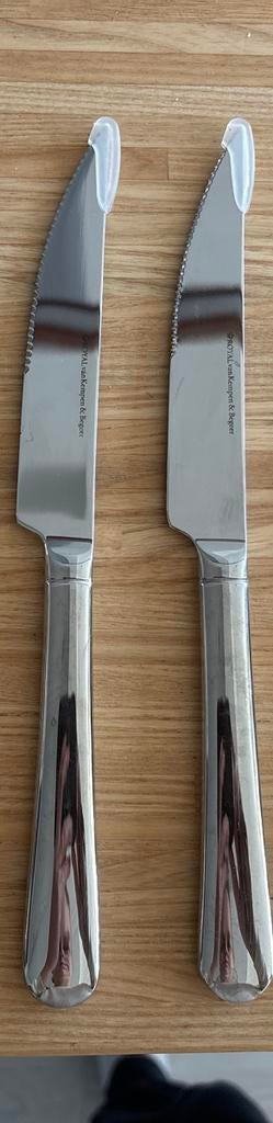 Royal van Kempen & Begeer steakmessen, Nieuw, Ophalen of Verzenden, Rvs of Chroom, Vaatwasserbestendig