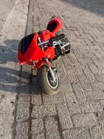 Minibike 50cc - Goed werkend, loopt 45 km/u, Fietsen en Brommers, Minibikes, Midibikes en Pitbikes, Ophalen, Gebruikt, Overige typen