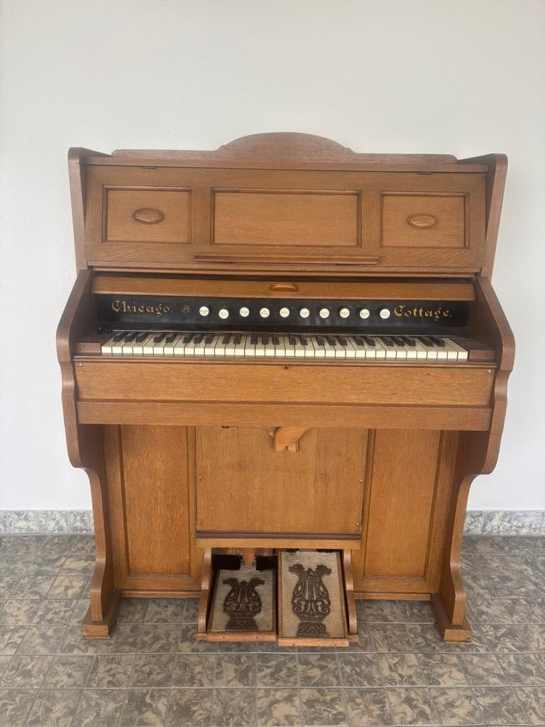 Cable Compay orgel, Muziek en Instrumenten, Orgels, Ophalen, Gebruikt, 2 klavieren, Hammondorgel