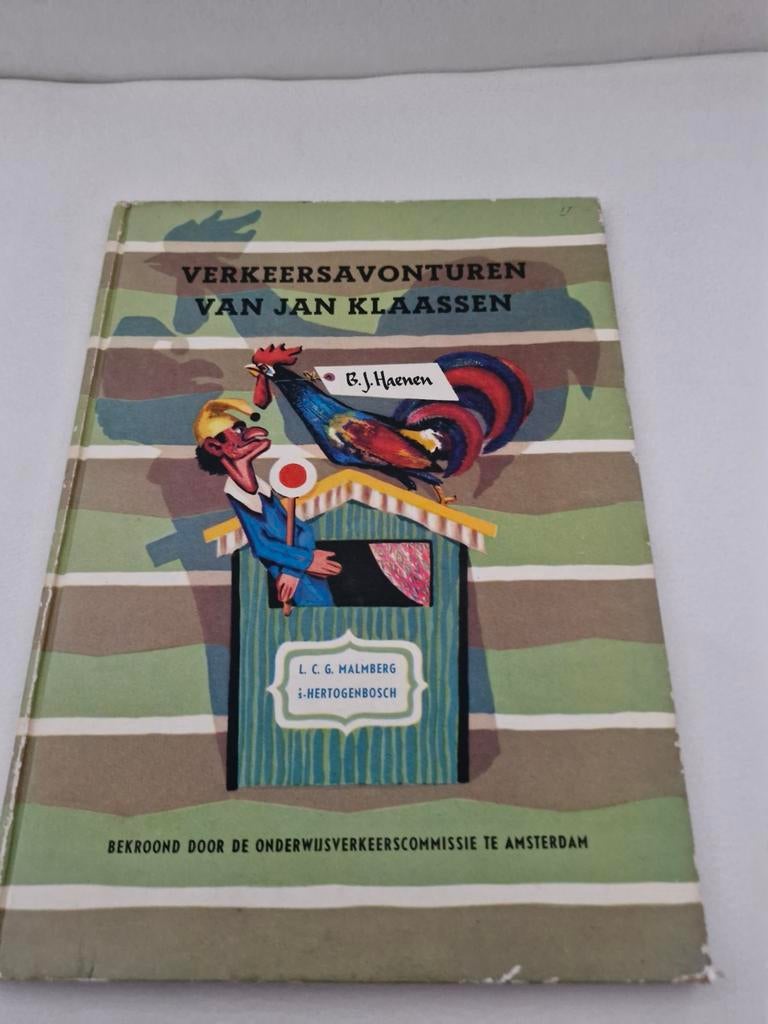 Verkeersavonturen van Jan Klaassen, Boeken, Ophalen of Verzenden