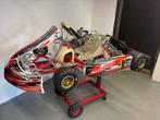 125 ROTAX MAX Zeer nette staat! Reeds gereviseerd, Ophalen of Verzenden, Zo goed als nieuw, Kart