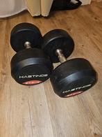 Hastings 27.5 kg Professional Dumbbell Set 55kg, Sport en Fitness, Ophalen, Dumbbell