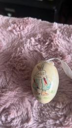 Vintage beschilderde eirren, Ophalen of Verzenden, Zo goed als nieuw