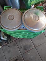 2 fiat oldtimer wieldoppen, Ophalen of Verzenden, Fiat, Spatbord
