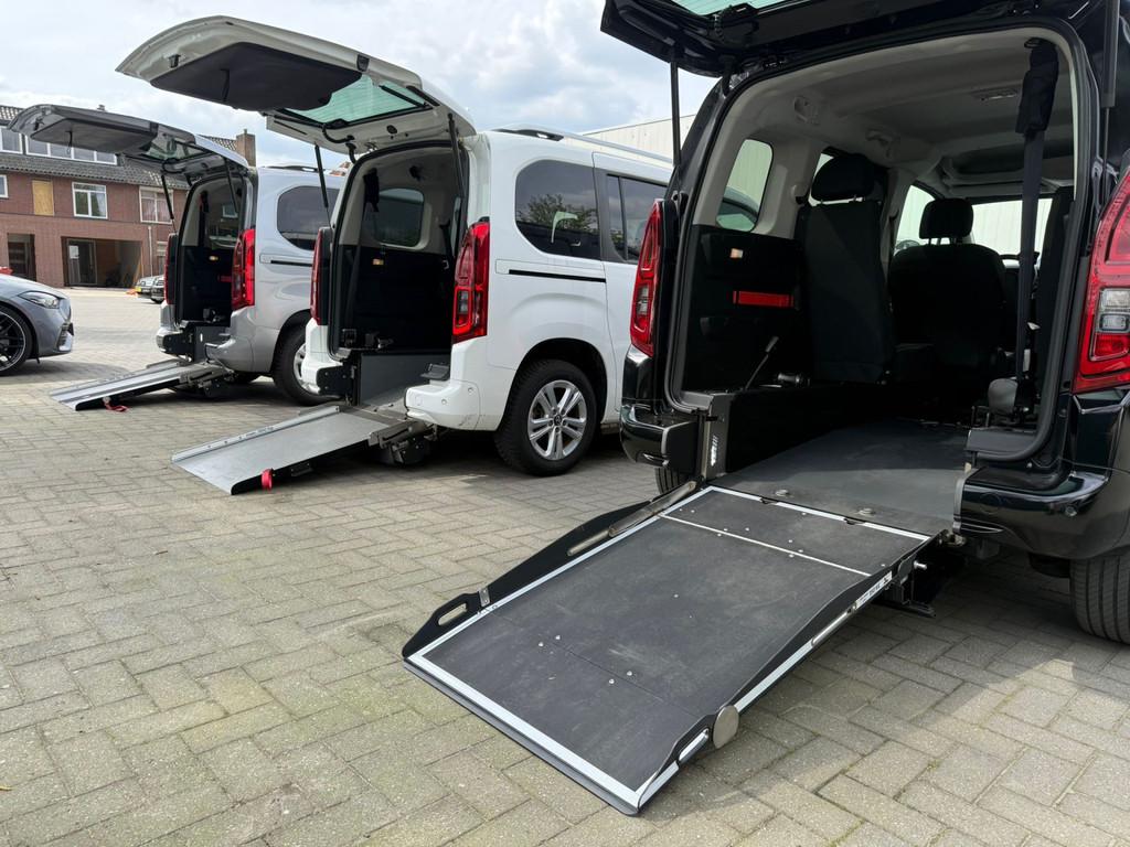 Toyota PROACE CITY Verso L1 - Automaat 4+1 - Rolstoelauto -, Auto's, Toyota, Automaat, Gebruikt, Overige carrosserieën, Bedrijf