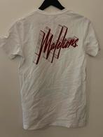 Malelions heren shirt wit/rood, maat S, Ophalen of Verzenden, Nieuw, Maat 46 (S) of kleiner, Wit