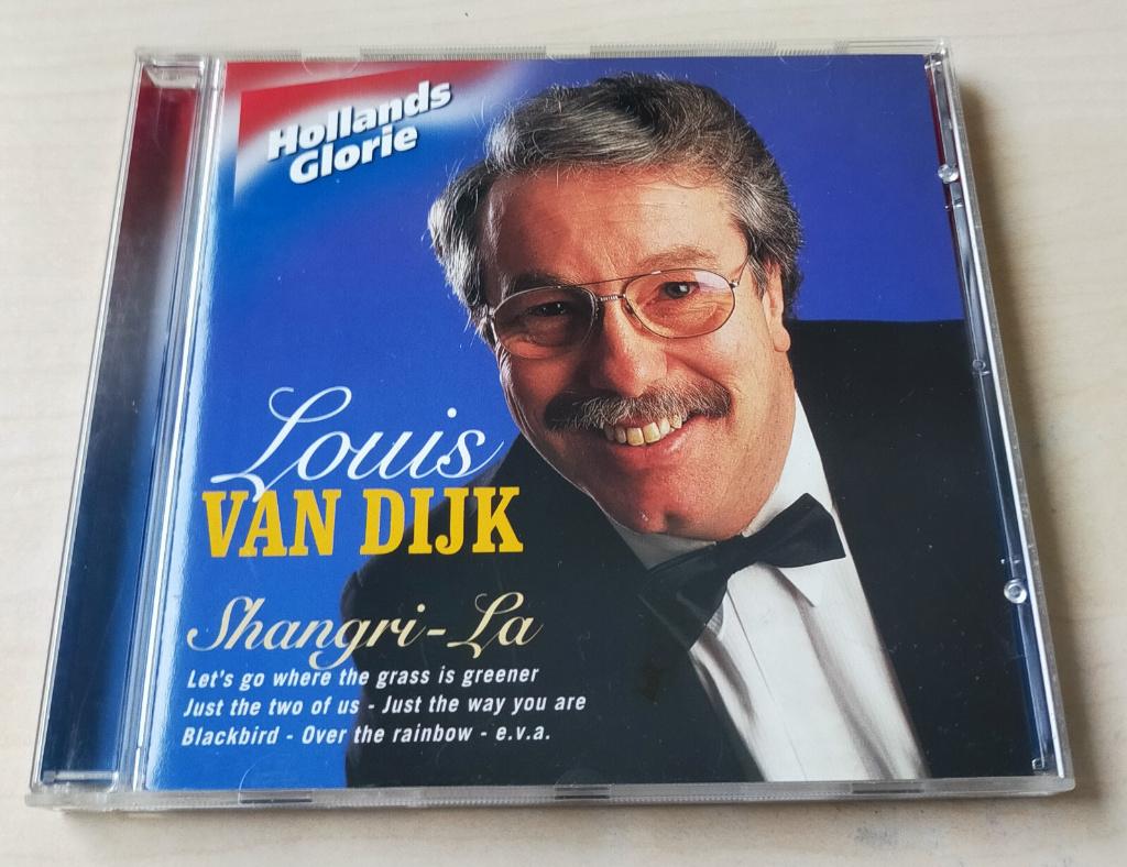 Louis van Dijk - Shangri-La CD 2005 Hollands Glorie, Ophalen of Verzenden, Zo goed als nieuw