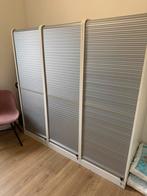 Twee rolluikkasten - 60x60x175 cm - Goede staat, Huis en Inrichting, Kasten | Roldeurkasten en Archiefkasten, Ophalen, Gebruikt