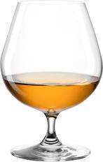 Leonardo Cognac Glazen - 6 Stuks, Ophalen, Gebruikt, Overige materialen, Los bestek