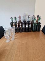 Verzameling Grolsch flessen, Verzamelen, Biermerken, Ophalen, Overige typen, Grolsch