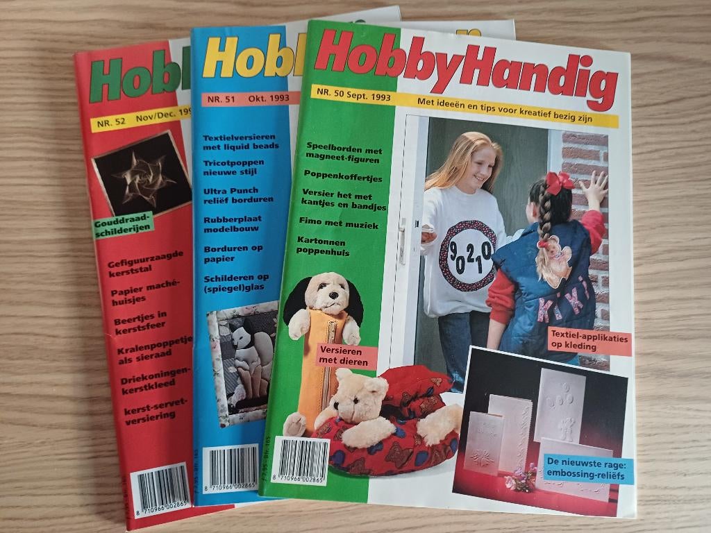 Hobby handig 1993, Boeken, Hobby en Vrije tijd, Ophalen of Verzenden, Gelezen, Overige onderwerpen