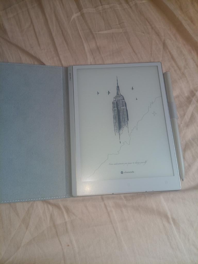 Viwoods AI Paper Mini E-reader met Pen en Hoes, Computers en Software, E-readers, Viwoods, Bluetooth, 8 inch, Ophalen of Verzenden