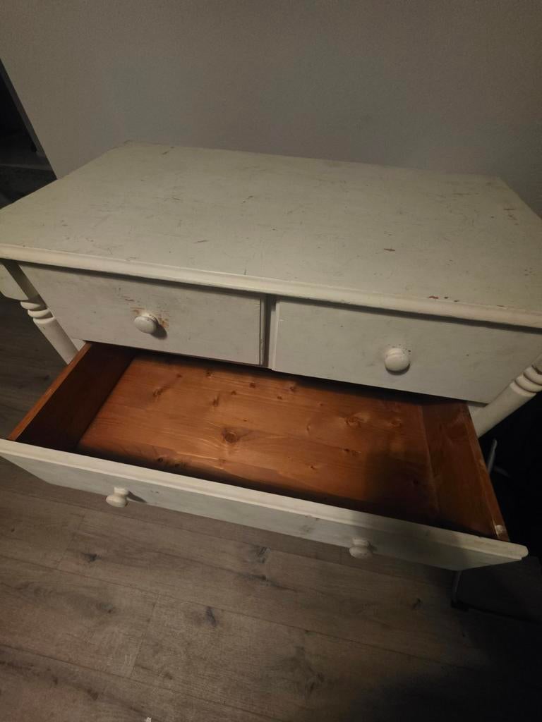 Mooie ladekast met 5 laden - 105x60x95 cm Alles moet weg!!, Huis en Inrichting, Kasten | Ladekasten, Ophalen, Gebruikt, 100 tot 150 cm