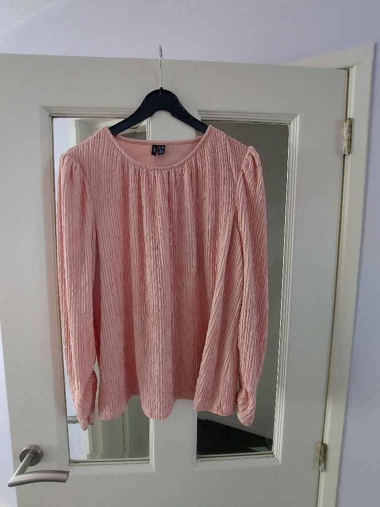 Vero Moda tuniek maat XL 42, Ophalen, Zo goed als nieuw, Maat 42/44 (L), Roze