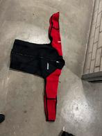Wetsuit - Zwart/Rood, Ophalen of Verzenden, Zo goed als nieuw, Dame of Heer, Wetsuit