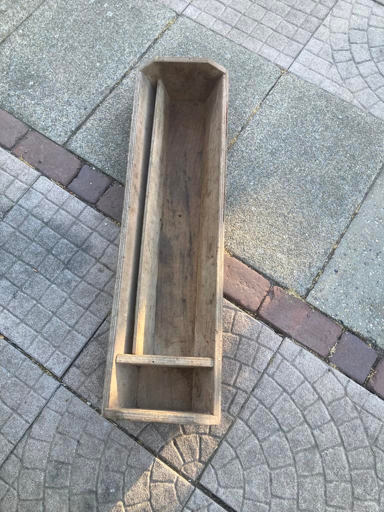 Oude voerbak, Antiek en Kunst, Ophalen of Verzenden